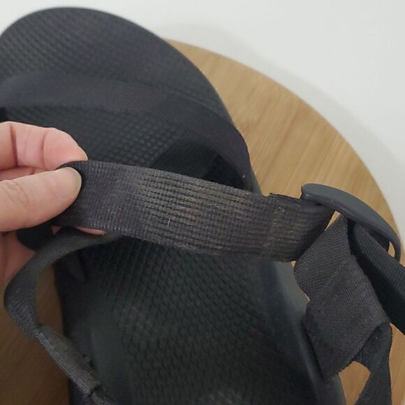 Chaco Men\'s Black ZCloud Sport Sandals Size 12 main image 7